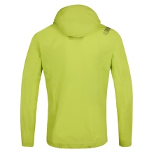 La Sportiva hiking jacket Discover 2.5-layer (environmentally friendly, laser-cut underarm ventilation) lime yellow men